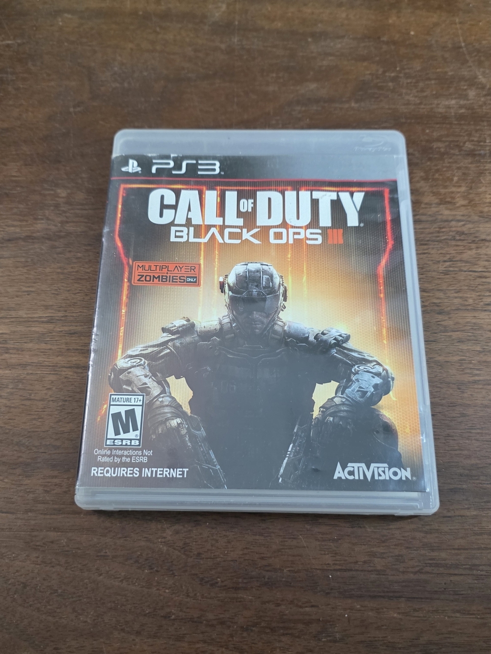 Sony PS3 Call of Duty: Black Ops III Game